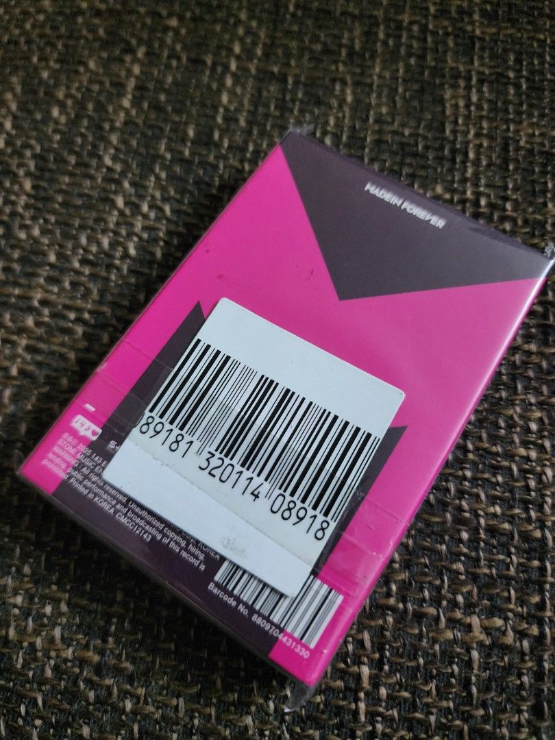 Kpop Madein Concept Photo Card (Category: K-Wave Merchandise) located in Binan City. Submitted by dottienook (Listing ID 1463677855, Image 2). Description: madein forever. sealed. sf at buyers expense. message for more details. #kpop.