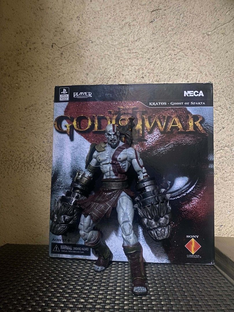 Kratos - Neca (Category: Announcements) located in Binangonan. Submitted by nasjo8 (Listing ID 1463701510, Image 1). Description: Solid nito, Neca. Bib condition..