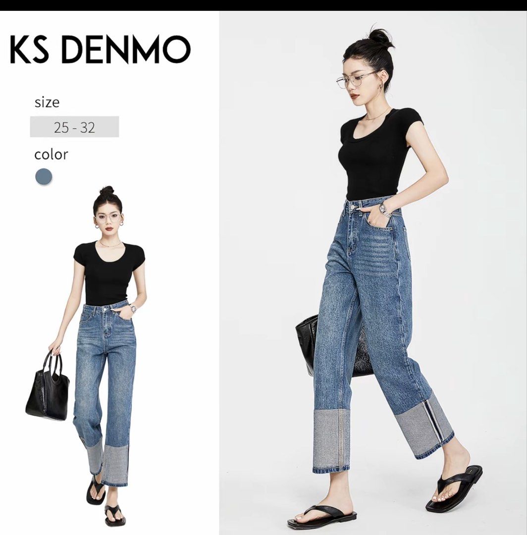 KS Denim (Category: Jeans) located in Las Pinas. Submitted by momshkey (Listing ID 1463689268, Image 2). Description: Size 30 best fit to wasit 32 .