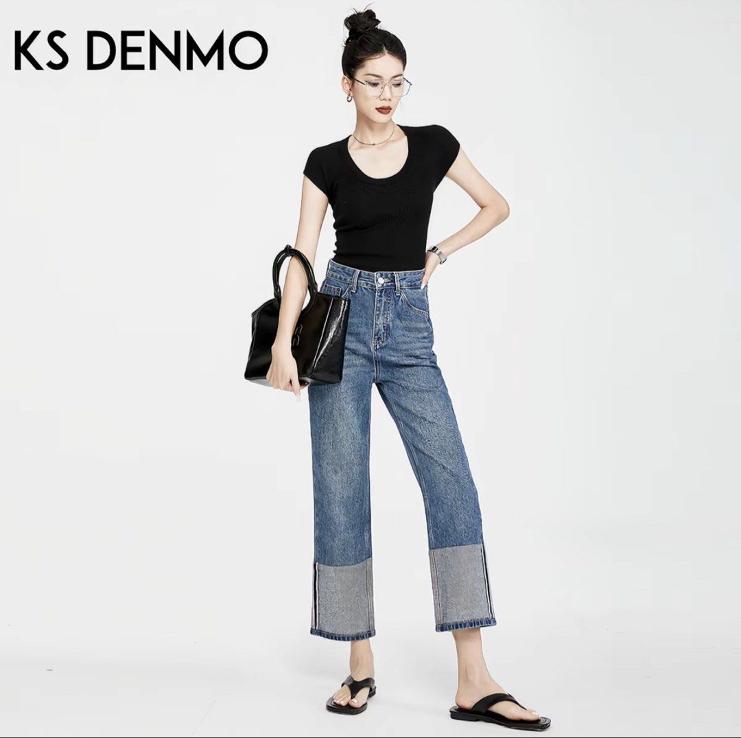 KS Denim (Category: Jeans) located in Las Pinas. Submitted by momshkey (Listing ID 1463689268, Image 1). Description: Size 30 best fit to wasit 32 .