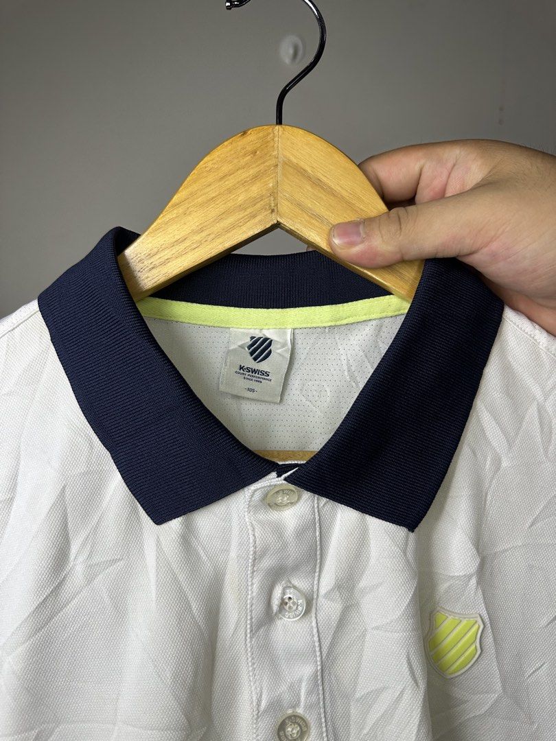 KSWISS COLLAR (Category: Tshirts & Polo Shirts ) located in Molave. Submitted by thriftmate13 (Listing ID 1463711501, Image 2). Description: .