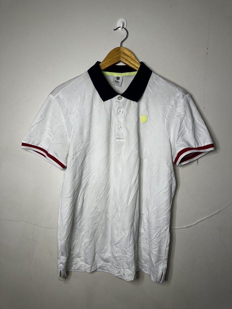 KSWISS COLLAR (Category: Tshirts & Polo Shirts ) located in Molave. Submitted by thriftmate13 (Listing ID 1463711501, Image 1). Description: .