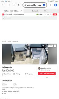 (Kategori: ) berada di . Dikirim oleh warmshark.1ad322 (ID iklan 1463670949, Gambar 1). Deskripsi: .