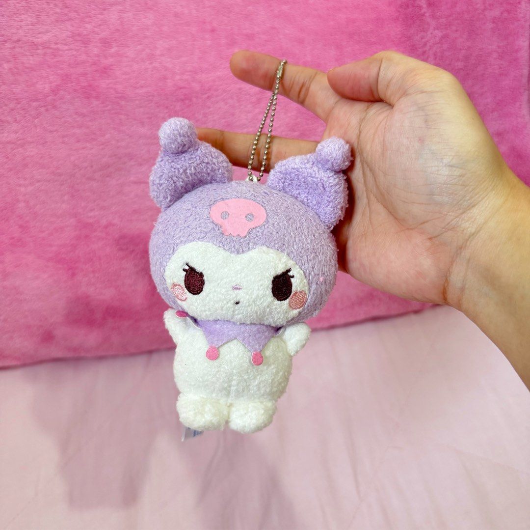 Kuromi Sanrio Moco Mee Charm Plush (Category: Plushies & Soft Toys) located in Manila. Submitted by ashyyel_ (Listing ID 1463678248, Image 1). Description: .