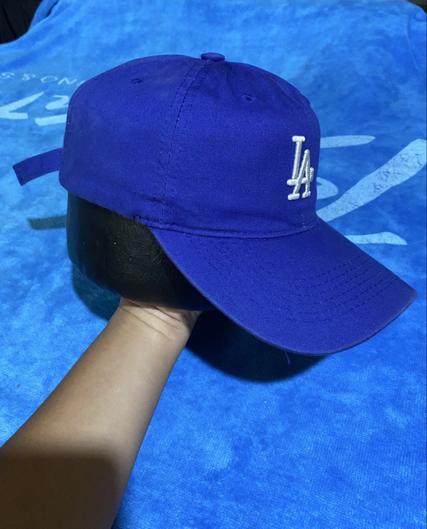 LA CAP MLB (Category: Caps & Hats) located in Cebu City. Submitted by jerianix (Listing ID 1463612543, Image 2). Description: LA CAP MLB free size Good condition No issues .