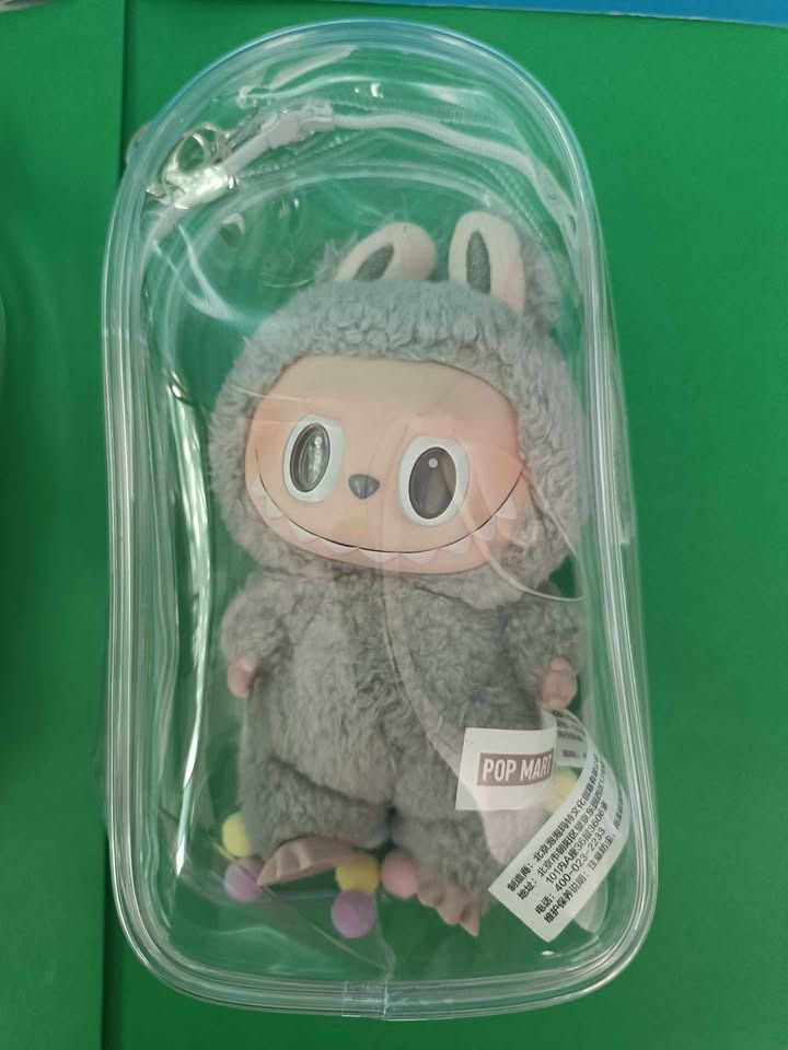 LABUBU [MODEL/SERIES] – [KEY DETAIL] 2pcs (Category: Plushies & Soft Toys) located in Quezon. Submitted by coolgoodvibes (Listing ID 1463655063, Image 3). Description: Authentic POP MART The Monsters plush keychains, received as gifts from the USA. ✨ Like New / Never Used ✔ Original POP MART tags ✔ Authenticity QR tag ✔ Includes 1 clear plastic protective holder for each piece ✔ No original box ✔ Clean and well-kept ✔ Never used by my kids Availa