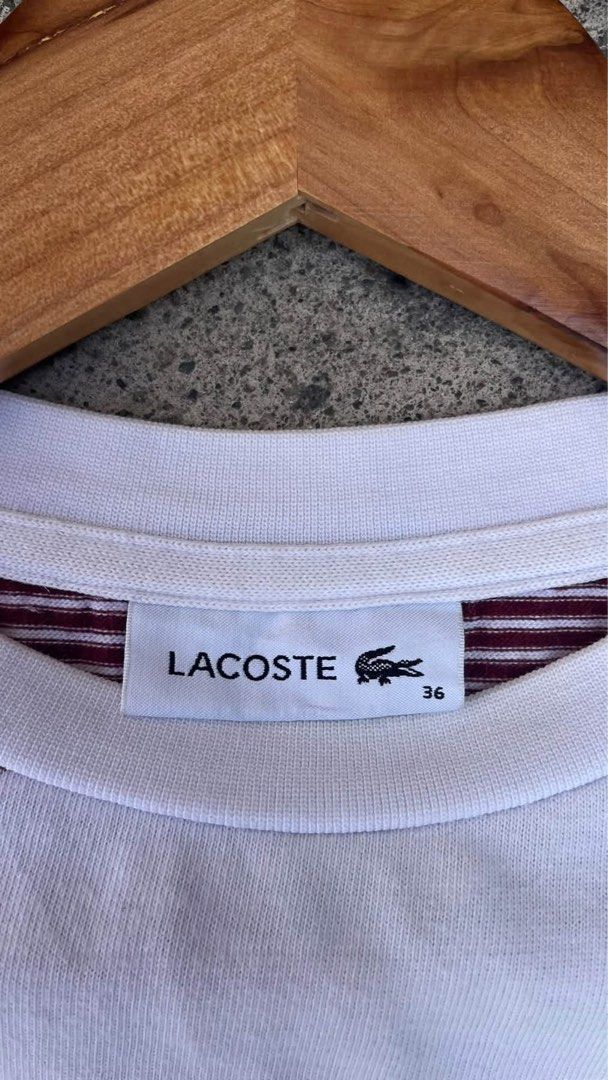 Lacoste (Category: Activewear) located in Baclayon. Submitted by 27jasper (Listing ID 1463600788, Image 3). Description: Wts..🐊 LACOSTE W 21.5 L 26.5 Excellent Condition Colorate 9.5/10 Need wash +sf 📥📥📥 📍bohol.