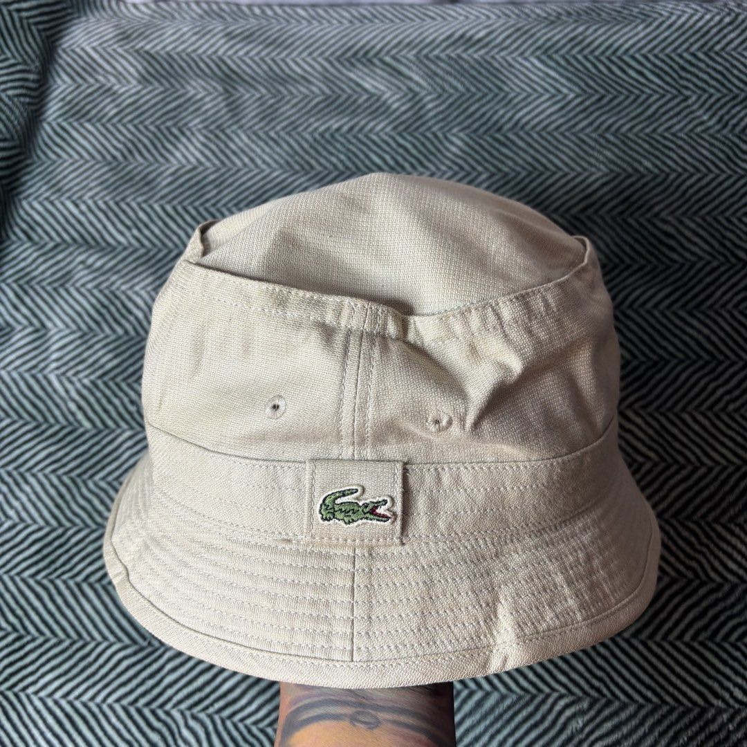 Lacoste (Category: Caps & Hats) located in Banga. Submitted by akosiloco (Listing ID 1463683802, Image 3). Description: Lacoste Good as new No hidden issue Plus sf.