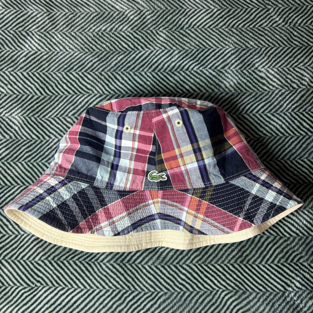 Lacoste (Category: Caps & Hats) located in Banga. Submitted by akosiloco (Listing ID 1463684184, Image 3). Description: Lacoste reversible Good as new Plus sf.
