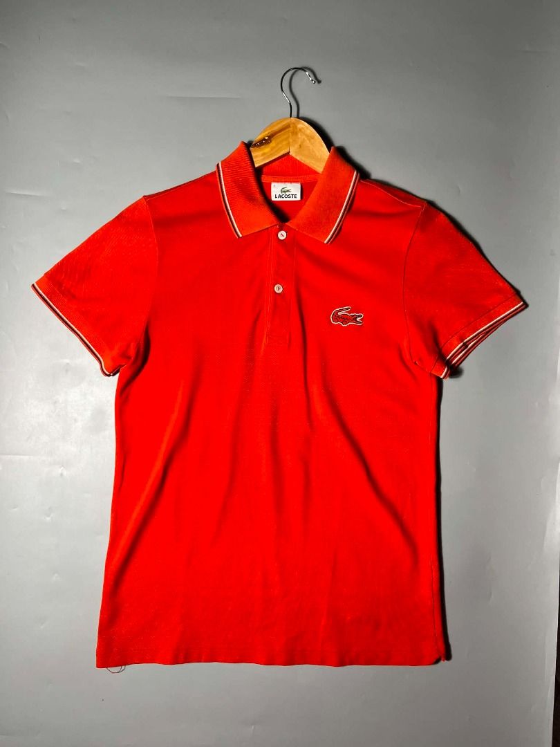 LACOSTE BIG LOGO (Category: Tshirts & Polo Shirts ) located in General Santos City (Dadiangas). Submitted by arjay_genita (Listing ID 1463604182, Image 1). Description: Lacoste Big Logo ‼️Size Small (18/26) ‼️Excellent condition ‼️Color rate 9.5./10 ‼️No issue.