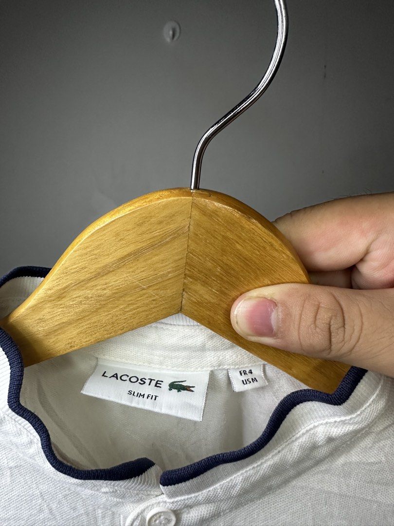 LACOSTE CHINESE COLLAR (Category: Tshirts & Polo Shirts ) located in Molave. Submitted by thriftmate13 (Listing ID 1463713247, Image 2). Description: .