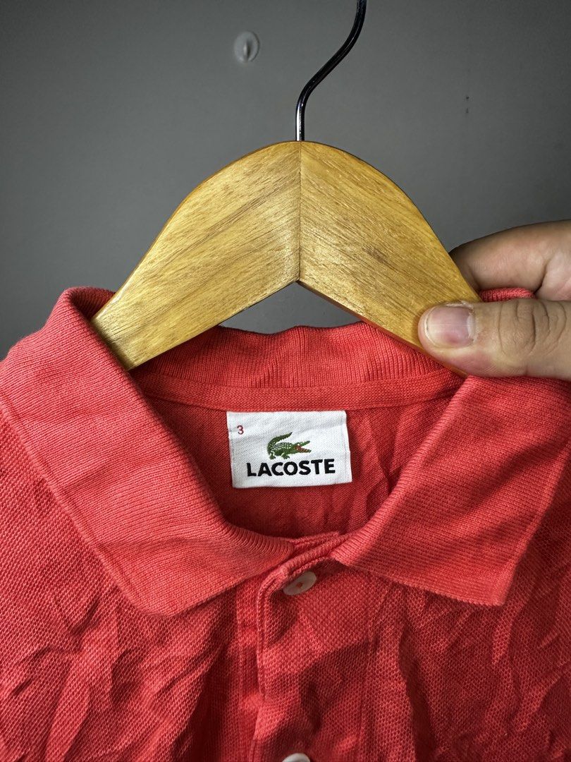 LACOSTE COLLAR (Category: Tshirts & Polo Shirts ) located in Molave. Submitted by thriftmate13 (Listing ID 1463713093, Image 2). Description: .