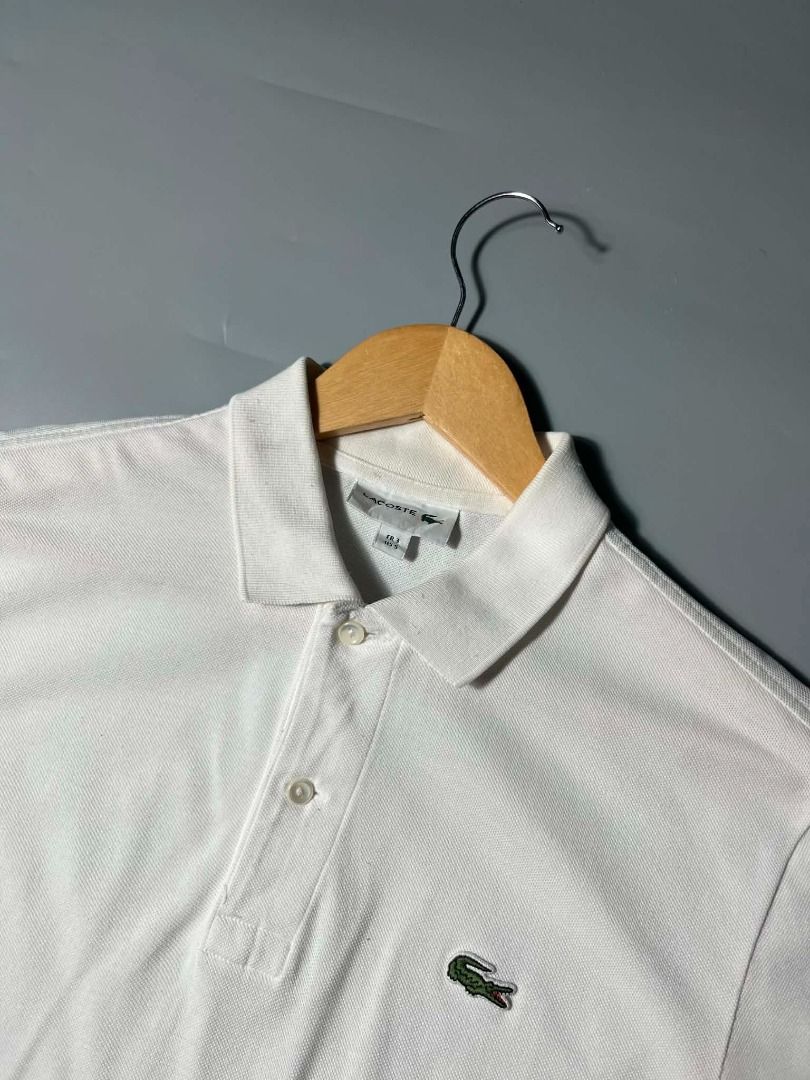LACOSTE NEW TAG (Category: Tshirts & Polo Shirts ) located in General Santos City (Dadiangas). Submitted by arjay_genita (Listing ID 1463604725, Image 2). Description: Lacoste New Tag ‼️Size Medium (19.5/26) ‼️Excellent condition ‼️Color rate 9.5./10 ‼️Need wash kunti .