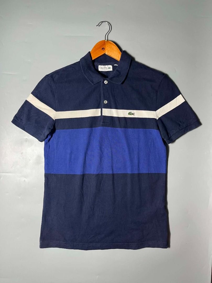 LACOSTE NEW TAG (Category: Tshirts & Polo Shirts ) located in General Santos City (Dadiangas). Submitted by arjay_genita (Listing ID 1463605222, Image 1). Description: Lacoste New tag ‼️Size Medium (19/26) ‼️Excellent condition ‼️Color rate 9.5./10 ‼️No issue.