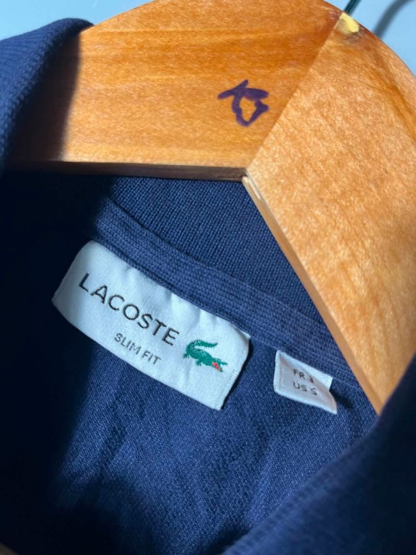 LACOSTE NEW TAG (Category: Tshirts & Polo Shirts ) located in General Santos City (Dadiangas). Submitted by arjay_genita (Listing ID 1463605222, Image 3). Description: Lacoste New tag ‼️Size Medium (19/26) ‼️Excellent condition ‼️Color rate 9.5./10 ‼️No issue.