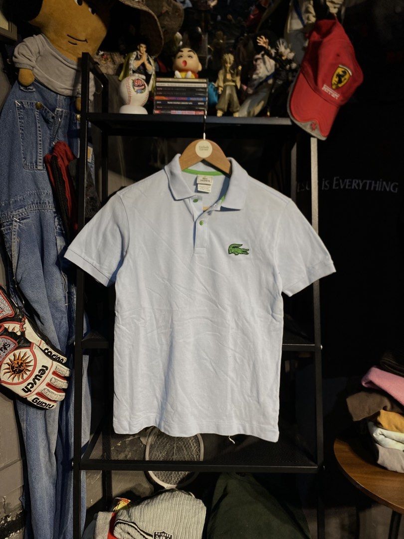 LACOSTE POLO SHIRT (Category: Tshirts & Polo Shirts ) located in San Pablo. Submitted by genesisllo24149 (Listing ID 1463666432, Image 2). Description: LACOSTE POLO SHIRT LENGTH -> 25 WIDTH -> 17 ISSUE -> NONE CONDITION -> EXCELLENT DM TO PURCHASE 📥 DISCLAIMER: - Please manage your expectations, posted items are preloved, used & thrifted -Actual color may vary due to lighti.