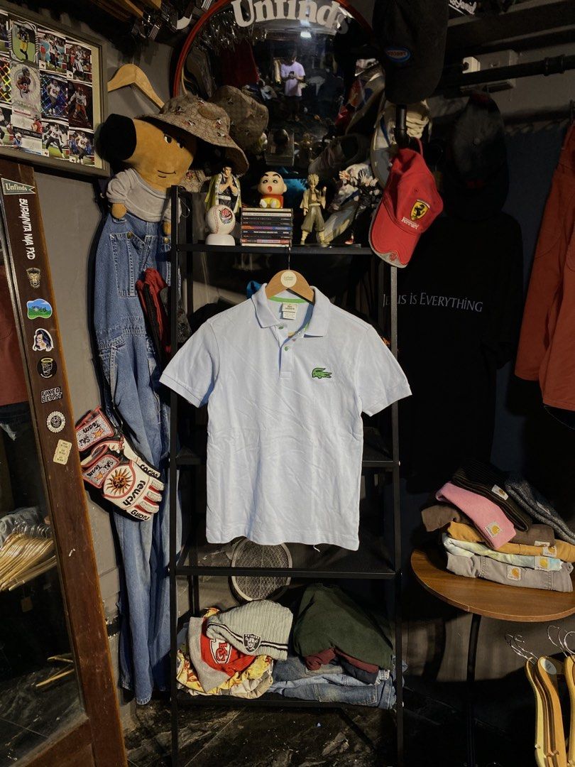LACOSTE POLO SHIRT (Category: Tshirts & Polo Shirts ) located in San Pablo. Submitted by genesisllo24149 (Listing ID 1463666432, Image 1). Description: LACOSTE POLO SHIRT LENGTH -> 25 WIDTH -> 17 ISSUE -> NONE CONDITION -> EXCELLENT DM TO PURCHASE 📥 DISCLAIMER: - Please manage your expectations, posted items are preloved, used & thrifted -Actual color may vary due to lighti.