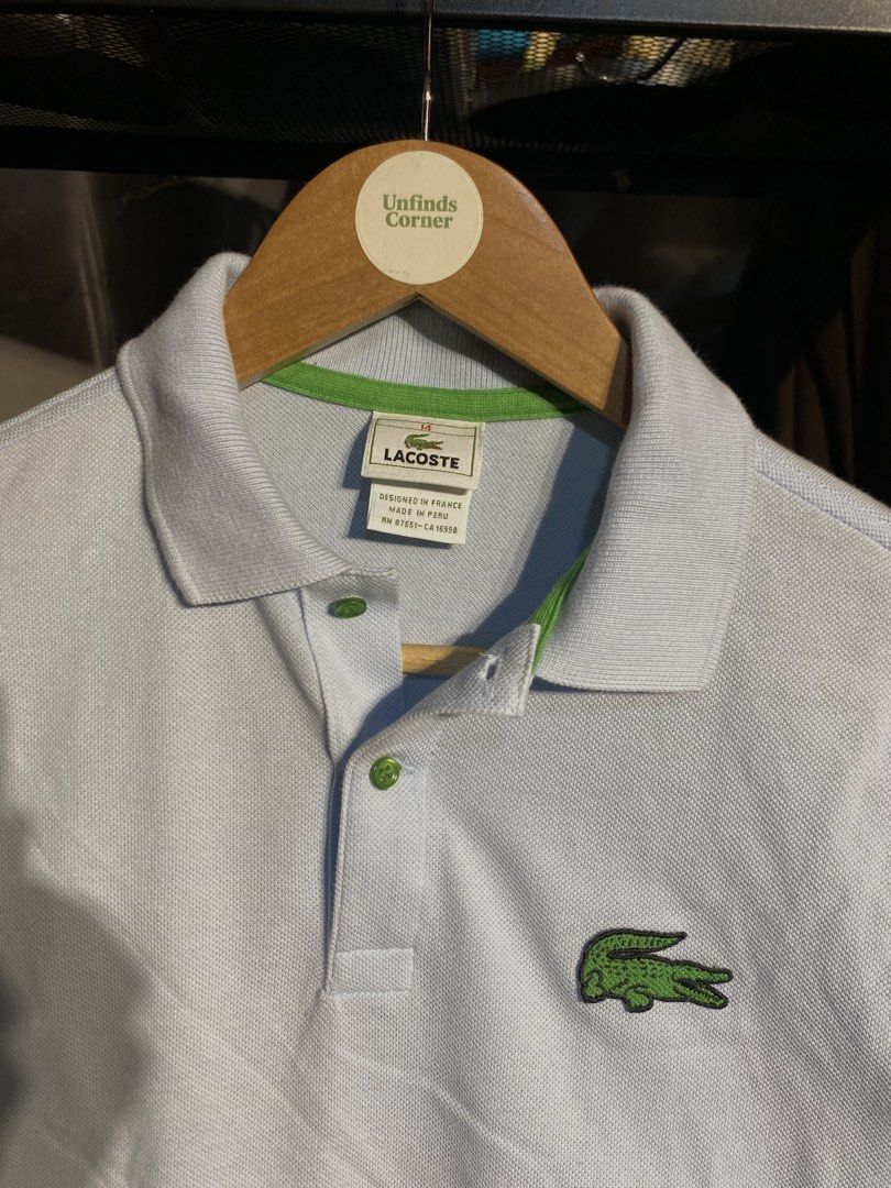 LACOSTE POLO SHIRT (Category: Tshirts & Polo Shirts ) located in San Pablo. Submitted by genesisllo24149 (Listing ID 1463666432, Image 3). Description: LACOSTE POLO SHIRT LENGTH -> 25 WIDTH -> 17 ISSUE -> NONE CONDITION -> EXCELLENT DM TO PURCHASE 📥 DISCLAIMER: - Please manage your expectations, posted items are preloved, used & thrifted -Actual color may vary due to lighti.