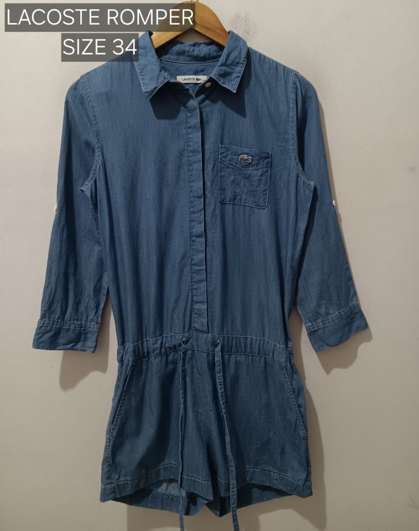LACOSTE ROMPER (Category: Rompers) located in Dauis. Submitted by udenglegaspi (Listing ID 1463599040, Image 1). Description: .