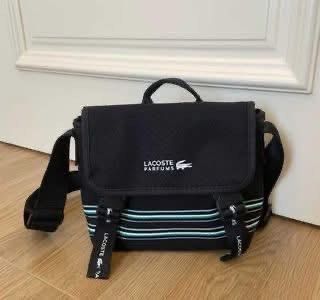 LACOSTE Sling Bag (Category: Sling Bags) located in Bulacan. Submitted by shopwithme_23 (Listing ID 1463646504, Image 3). Description: •Authentic GWP ₱2,100 onlyyy!!! (Lp na po yan, umaabot pa ng 3k+ benta ng iba diyan😭).