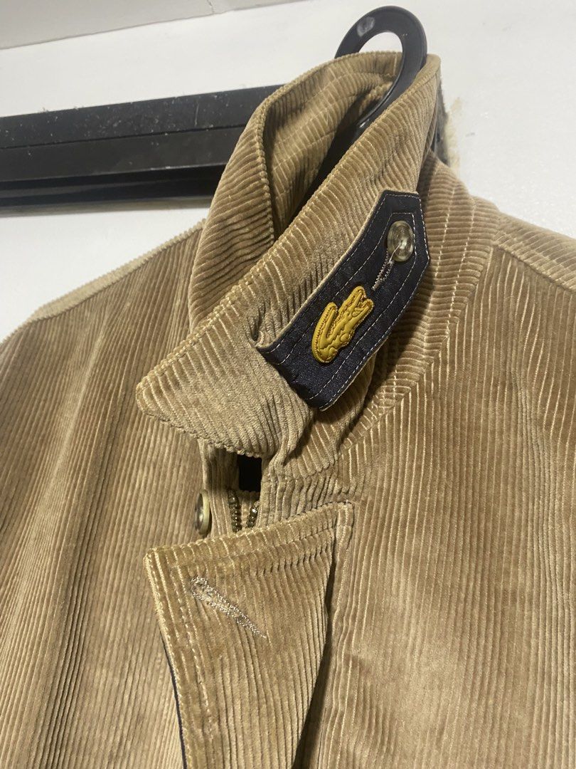 Lacoste utility corduroy jacket (Category: Longsleeves) located in Manila. Submitted by ventabols (Listing ID 1463581955, Image 3). Description: .