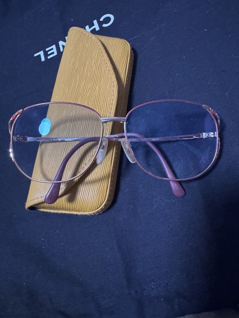 LANCEL EYEGLASSES (Category: Luxury Accessories) located in Marikina City. Submitted by luvbags40524 (Listing ID 1463682653, Image 1). Description: Good condition Dm for interested .