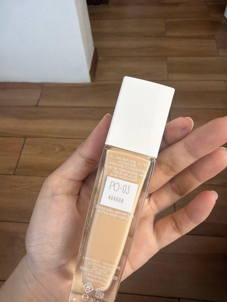 Lancome foundation (Category: Makeup) located in Quezon City. Submitted by destashingmycloset (Listing ID 1463578069, Image 2). Description: .