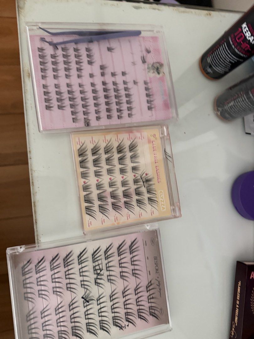 Lash cluster bundle faboulash x jelly included (Category: Makeup) located in Quezon City. Submitted by destashingmycloset (Listing ID 1463599278, Image 1). Description: .