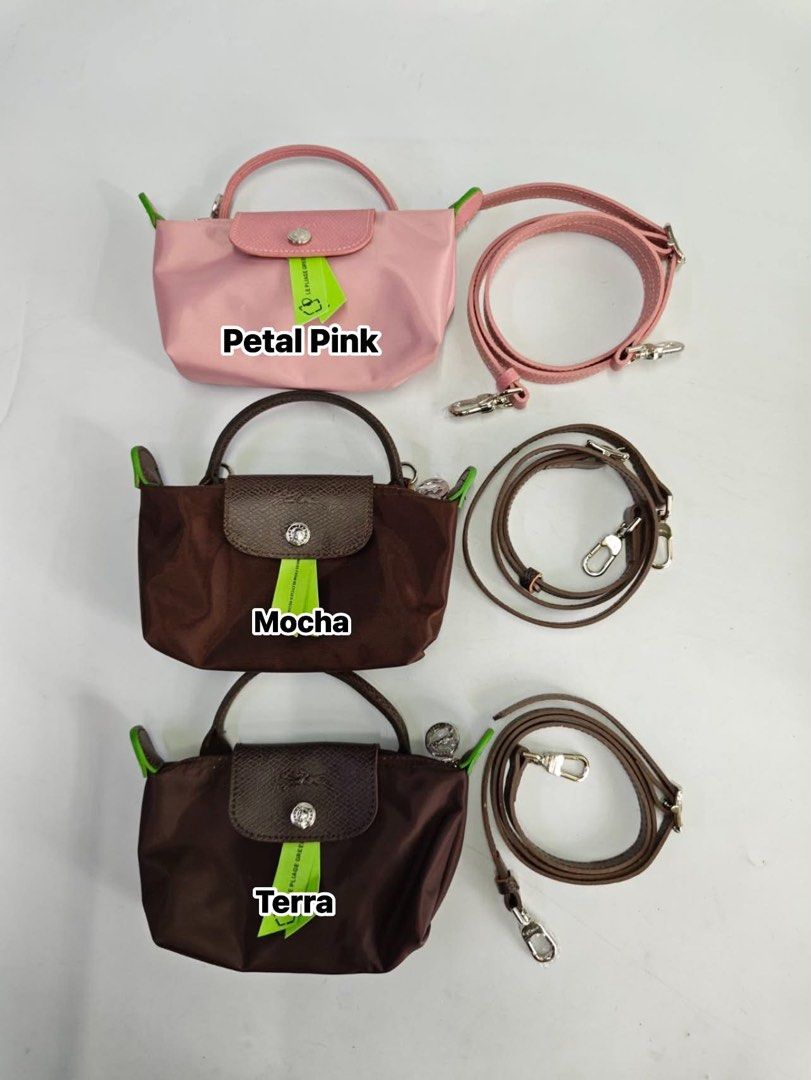 Lc Mini Sling Club (Category: Cross-body Bags) located in Quezon City. Submitted by asrcollections (Listing ID 1463650111, Image 1). Description: ❤️❤️❤️ Mini Sling Club 📍Mocha 📍Terra 📍Petal Pink.