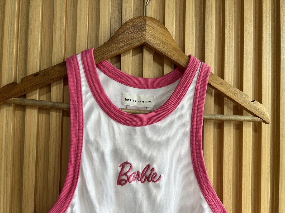 Lefties (Category: Sleeveless) located in Lipa City. Submitted by thyra06 (Listing ID 1463620811, Image 3). Description: Barbie top medium top.
