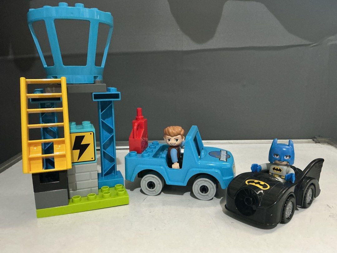 Lego Duplo Jurassic& Batman (Category: Lego & Building Sets) located in Angeles City. Submitted by goodbuysathome (Listing ID 1463569716, Image 1). Description: Bundle only Authentic Lego duplo Batman and Jurassic inc set Add sf 74 Gcash payment Lp posted.