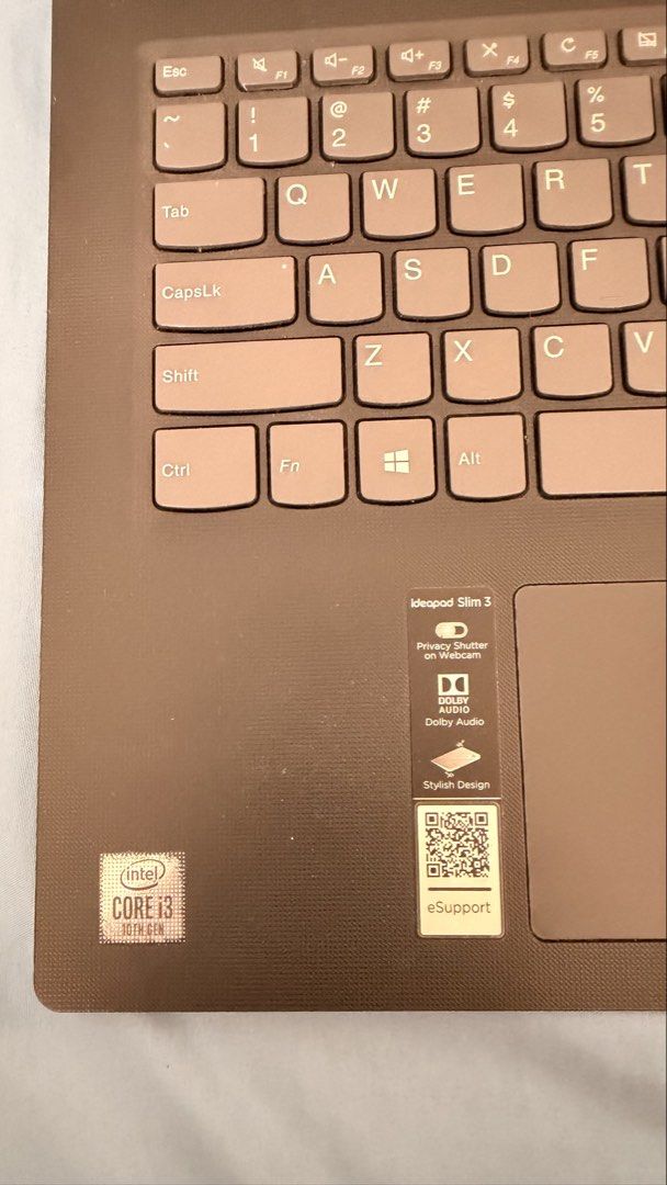Lenovo ideapad slim 3 (Category: Laptops & Notebooks) located in Pateros City. Submitted by crushervappliances (Listing ID 1463594387, Image 2). Description: 💻 FOR SALE: LENOVO IDEAPAD SLIM 3 | CORE i3 10TH GEN | 1TB STORAGE 🔥 RARELY USED | NO ISSUES | Selling my personal Lenovo IdeaPad Slim 3 laptop. Rarely used and in good working condition. Perfect for students, office work, online classes, browsing, and everyday use! 💻 LAPTOP SPECIFICATION