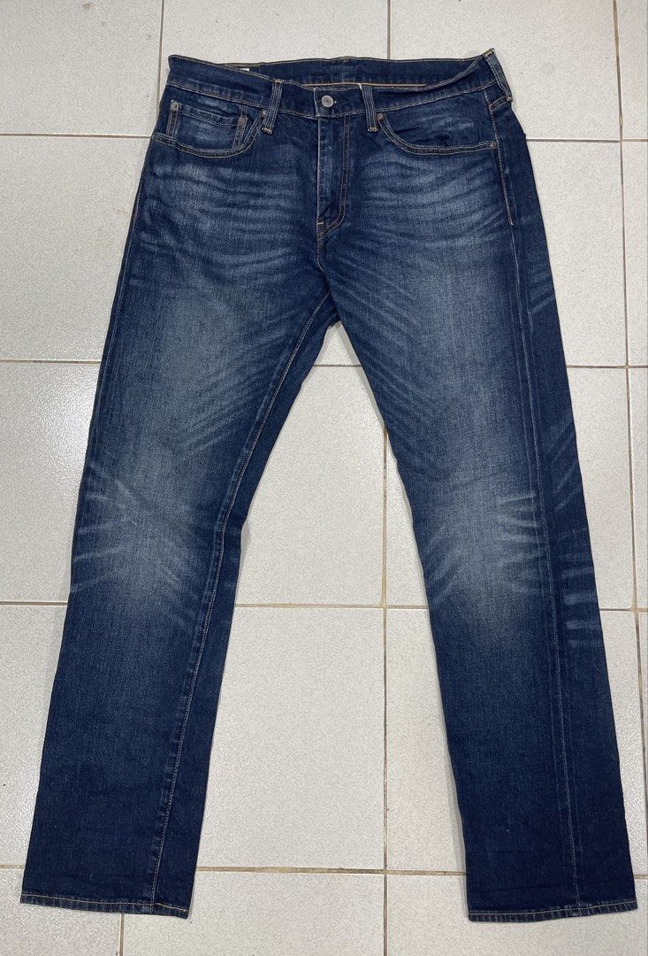 Levis 511 Selvedge Jeans (Category: Jeans) located in Mandaue City. Submitted by MJ_80 (Listing ID 1463595316, Image 2). Description: Mens Levis 511 Premium Selvedge Jeans Stretch Size 34 on tag Fits 34-35 Waist See photos for measurements Color rate & Condition: 9.9/10.