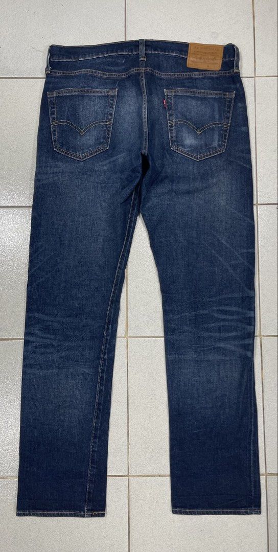 Levis 511 Selvedge Jeans (Category: Jeans) located in Mandaue City. Submitted by MJ_80 (Listing ID 1463595316, Image 3). Description: Mens Levis 511 Premium Selvedge Jeans Stretch Size 34 on tag Fits 34-35 Waist See photos for measurements Color rate & Condition: 9.9/10.