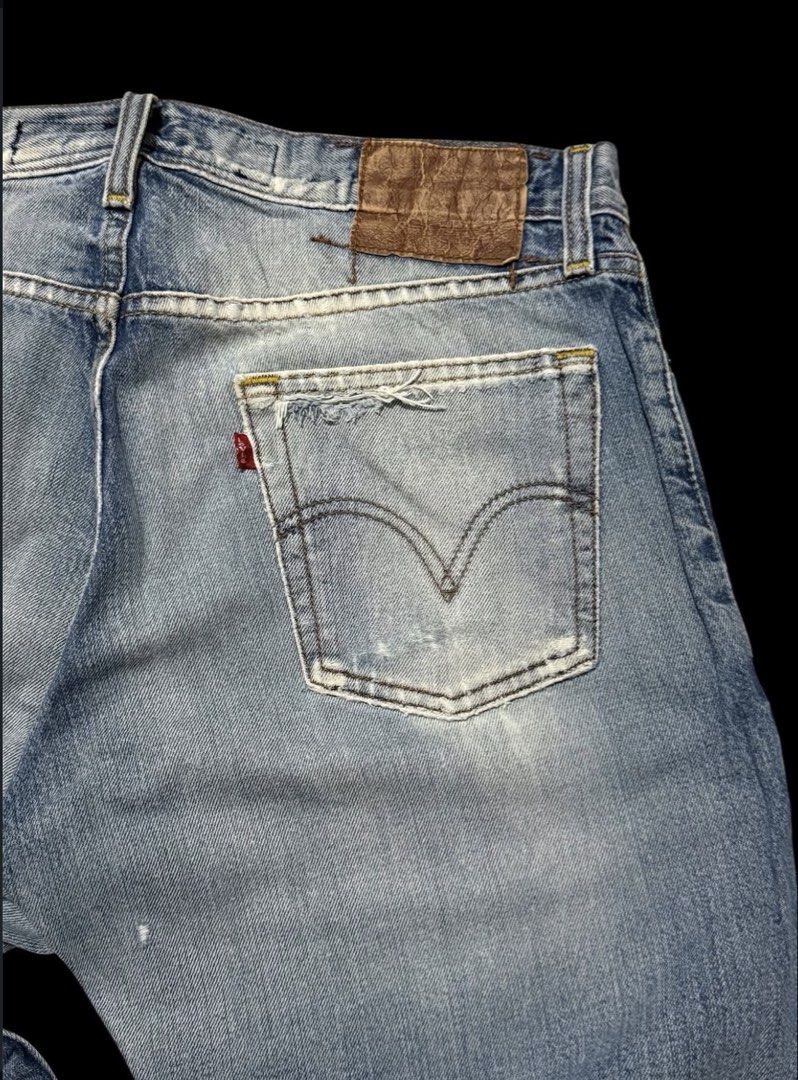 Levi’s 514 (Category: Jeans) located in Las Pinas. Submitted by thrftmnl. (Listing ID 1463673540, Image 3). Description: Levi’s 514 Size: 34 on tag Dimes Width: 32-34 Length: 38 Thigh: 11.5 Inseam: 28 Leg opening: 8.5.