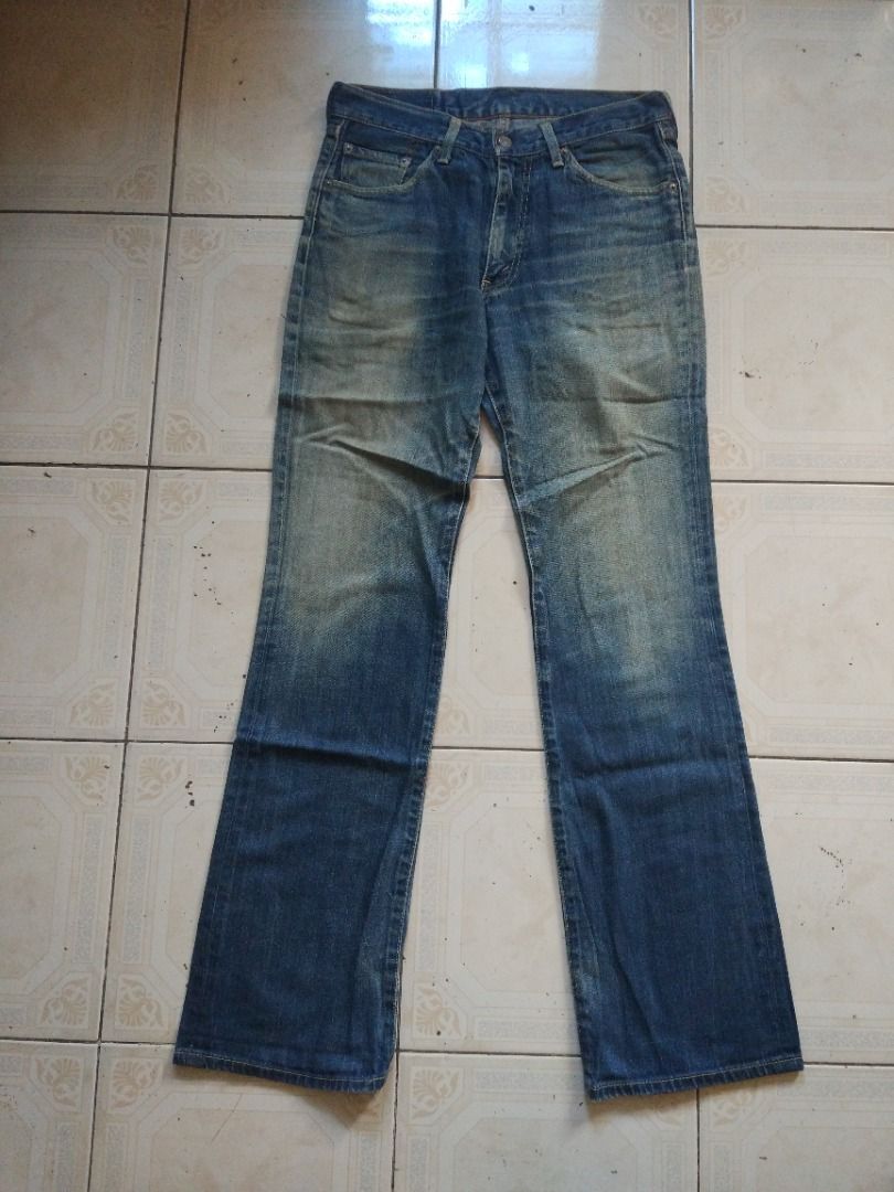 Levis 517 Japan Jean 32 actual (Category: Jeans) located in Pasay City. Submitted by denimdude.ph (Listing ID 1463663935, Image 1). Description: made in Japan distressing, last pics.
