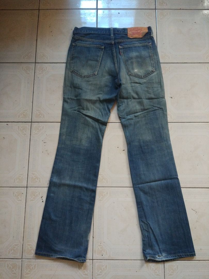 Levis 517 Japan Jean 32 actual (Category: Jeans) located in Pasay City. Submitted by denimdude.ph (Listing ID 1463663935, Image 2). Description: made in Japan distressing, last pics.