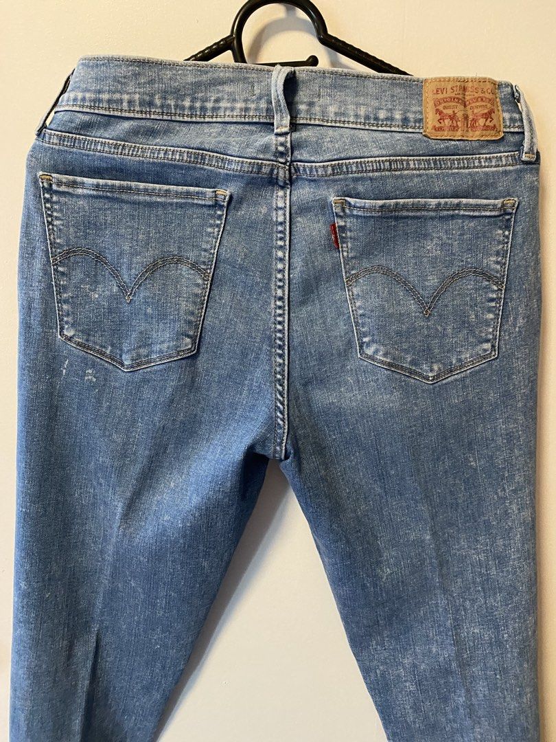 Levi's 710 Super Skinny Jeans Size 30 (Category: Jeans) located in Taguig. Submitted by elleserran (Listing ID 1463740173, Image 3). Description: Barely used Levi's 710 Super Skinny Size 30 RFS: Closet clean-up.
