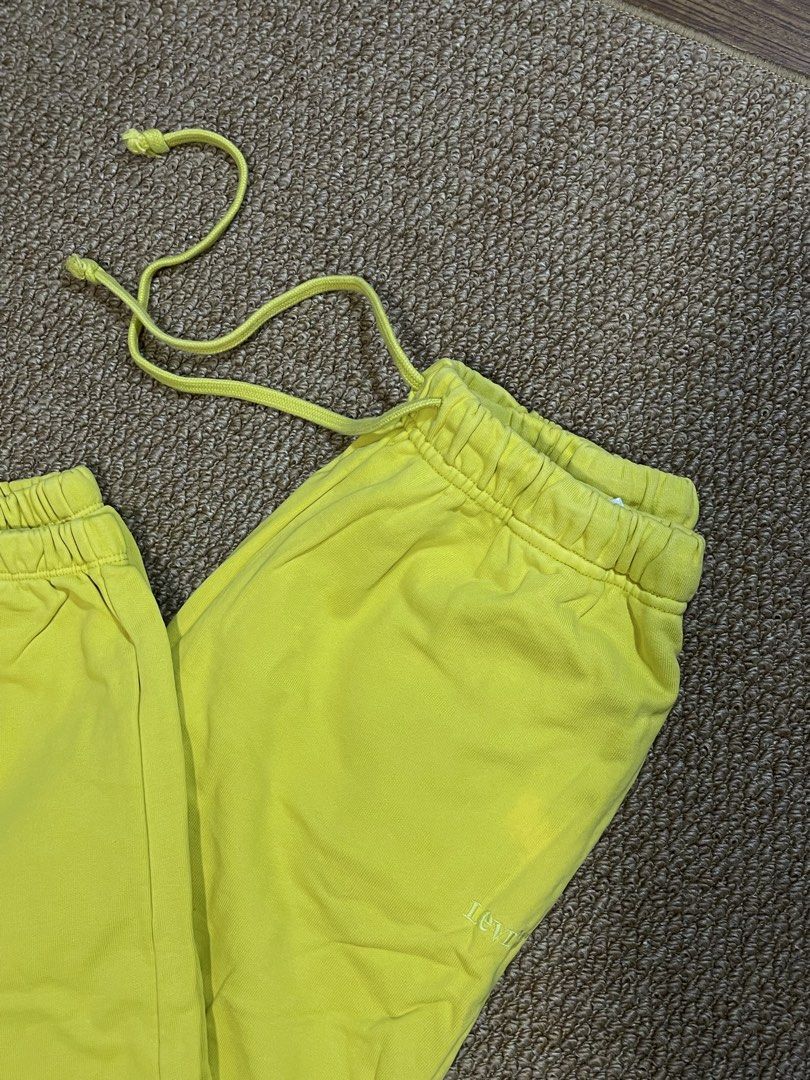 Levi's Neon Sweatpants Joggers - XS (Category: Other Bottoms) located in Pasig City. Submitted by miafml-closet-cleanout (Listing ID 1463596164, Image 1). Description: - worn once but there are barely noticeable bleach stains (see photo) - original & authentic posted price is fixed! will not respond to hagglers. get a discount when you get 5+ items! 💵 mop: gcash / bdo / maribank / unionbank 🛵 courier: any. this is arranged & paid by the buyer. 