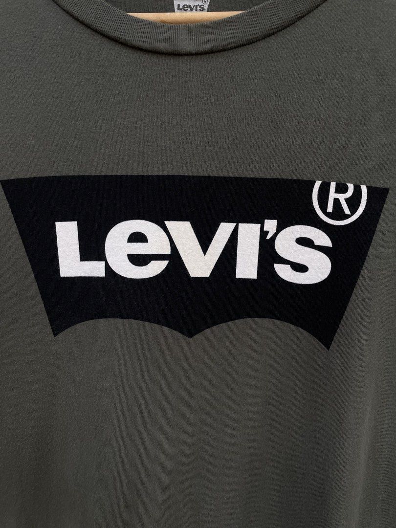 LEVIS TSHIRT FOR MEN (Category: Tshirts & Polo Shirts ) located in Quezon. Submitted by thriftedbyandie (Listing ID 1463645293, Image 2). Description: .