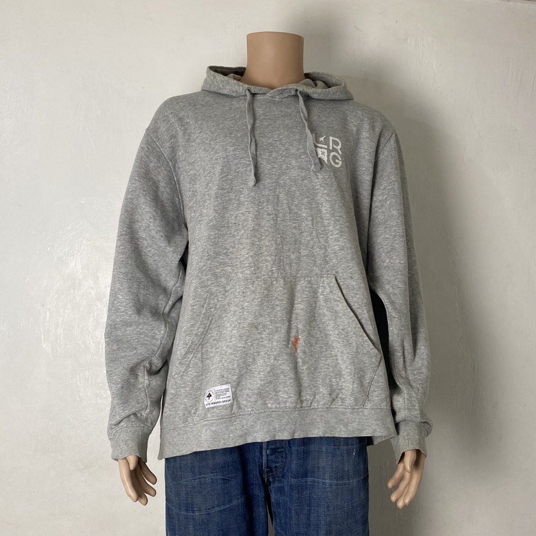 Lifted Researched Group 👕 | Gray Oversized Pullover Hoodie (Category: Hoodies) located in Bulacan. Submitted by orc.ph (Listing ID 1463662836, Image 2). Description: Lifted Researched Group 👕 | Gray Oversized Pullover Hoodie Material Used: 100% Cotton - Gray - Kangaroo Pouch -Adjustable Hood Drrawstring -Ribbed Cuffs And Hem -Oversized -Casual - Streetwear ‎-Size: 2XL -Width: 28” ‎-Length: 27” Issue: Washable Stains ‎ ‎⚠️Note: For Inspo lang po