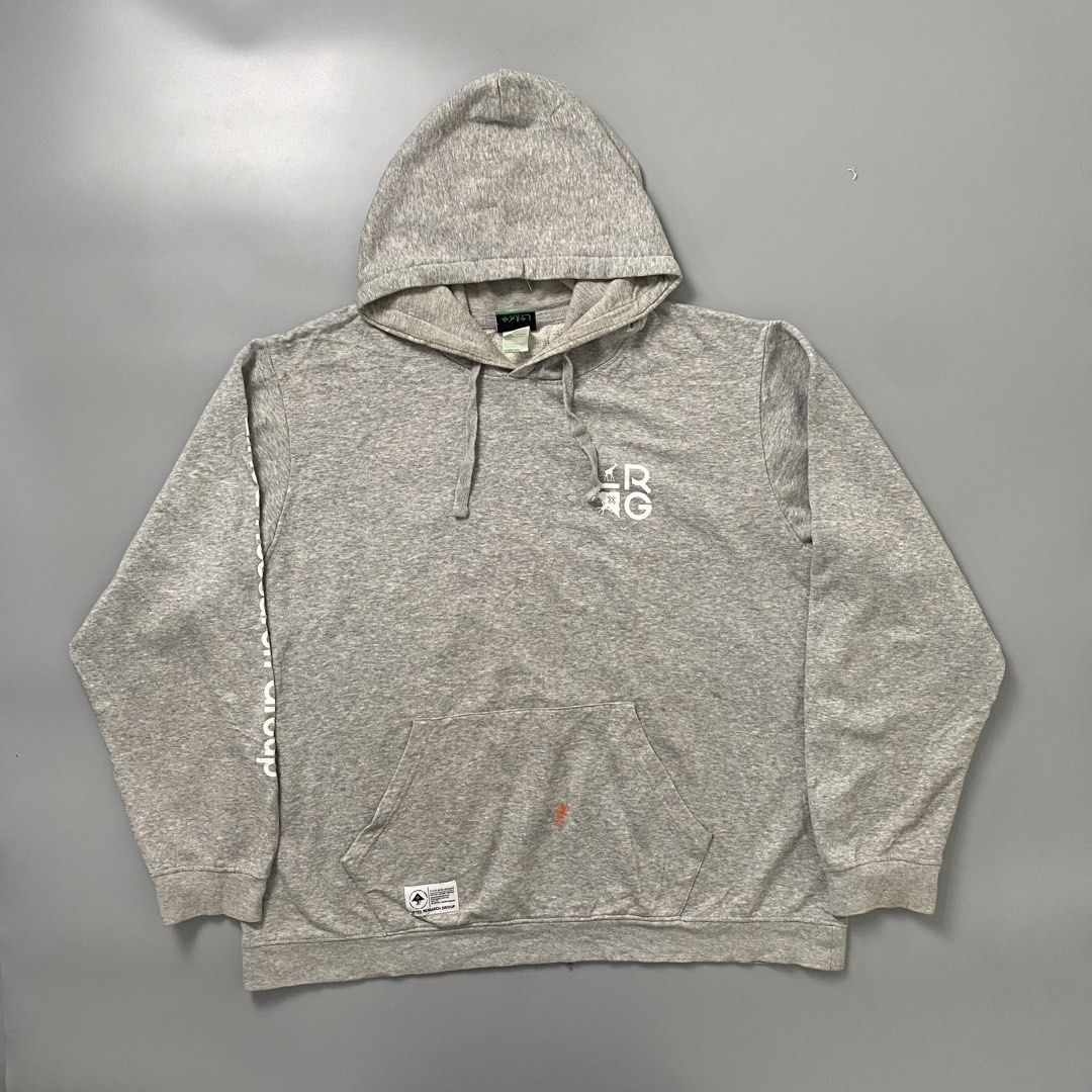 Lifted Researched Group 👕 | Gray Oversized Pullover Hoodie (Category: Hoodies) located in Bulacan. Submitted by orc.ph (Listing ID 1463662836, Image 1). Description: Lifted Researched Group 👕 | Gray Oversized Pullover Hoodie Material Used: 100% Cotton - Gray - Kangaroo Pouch -Adjustable Hood Drrawstring -Ribbed Cuffs And Hem -Oversized -Casual - Streetwear ‎-Size: 2XL -Width: 28” ‎-Length: 27” Issue: Washable Stains ‎ ‎⚠️Note: For Inspo lang po