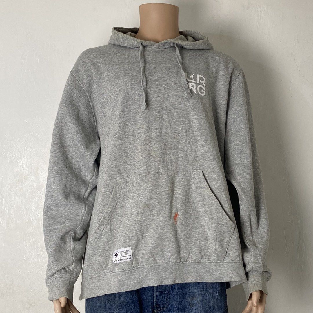 Lifted Researched Group 👕 | Gray Oversized Pullover Hoodie (Category: Hoodies) located in Bulacan. Submitted by orc.ph (Listing ID 1463662836, Image 3). Description: Lifted Researched Group 👕 | Gray Oversized Pullover Hoodie Material Used: 100% Cotton - Gray - Kangaroo Pouch -Adjustable Hood Drrawstring -Ribbed Cuffs And Hem -Oversized -Casual - Streetwear ‎-Size: 2XL -Width: 28” ‎-Length: 27” Issue: Washable Stains ‎ ‎⚠️Note: For Inspo lang po