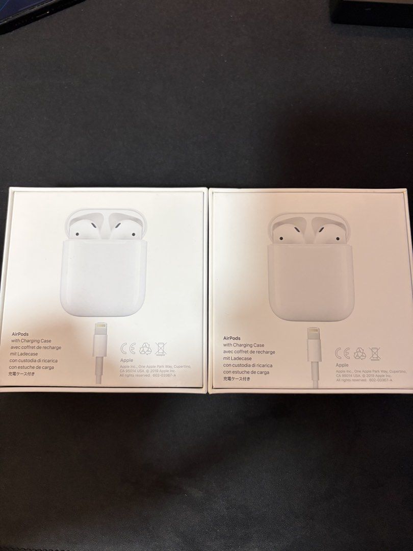 Lightning cable (Category: Chargers & Cables) located in Kuala Lumpur. Submitted by haoyinchon99964 (Listing ID 1463706006, Image 2). Description: - unused original apple lightning cable - comes with airpods box if needed - got 2.