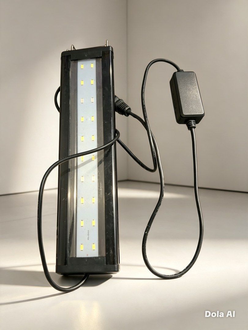 LIGHTS FOR AQUARIUM (Category: Fishing) located in Manila. Submitted by keedidooplayhouse (Listing ID 1463625939, Image 1). Description: 1 and half dngkal ang haba .