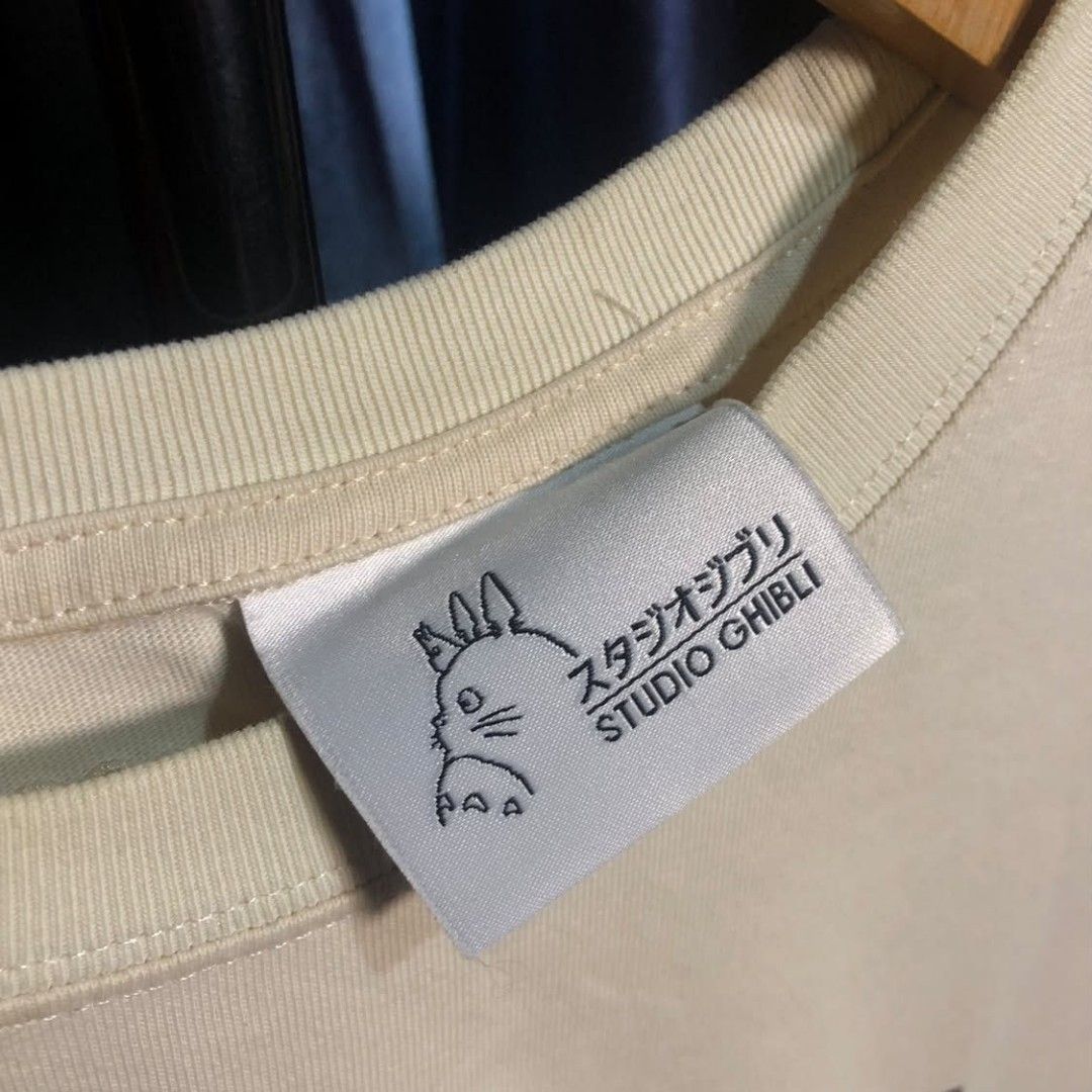 Loewe X Studio Ghibli Shirt (Category: Shirts) located in Taguig. Submitted by soyity (Listing ID 1463670783, Image 3). Description: Small 20.5 Width 27 Length Light Yellow Stains.