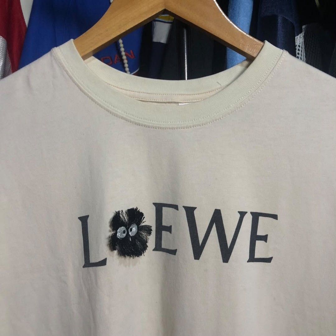 Loewe X Studio Ghibli Shirt (Category: Shirts) located in Taguig. Submitted by soyity (Listing ID 1463670783, Image 2). Description: Small 20.5 Width 27 Length Light Yellow Stains.