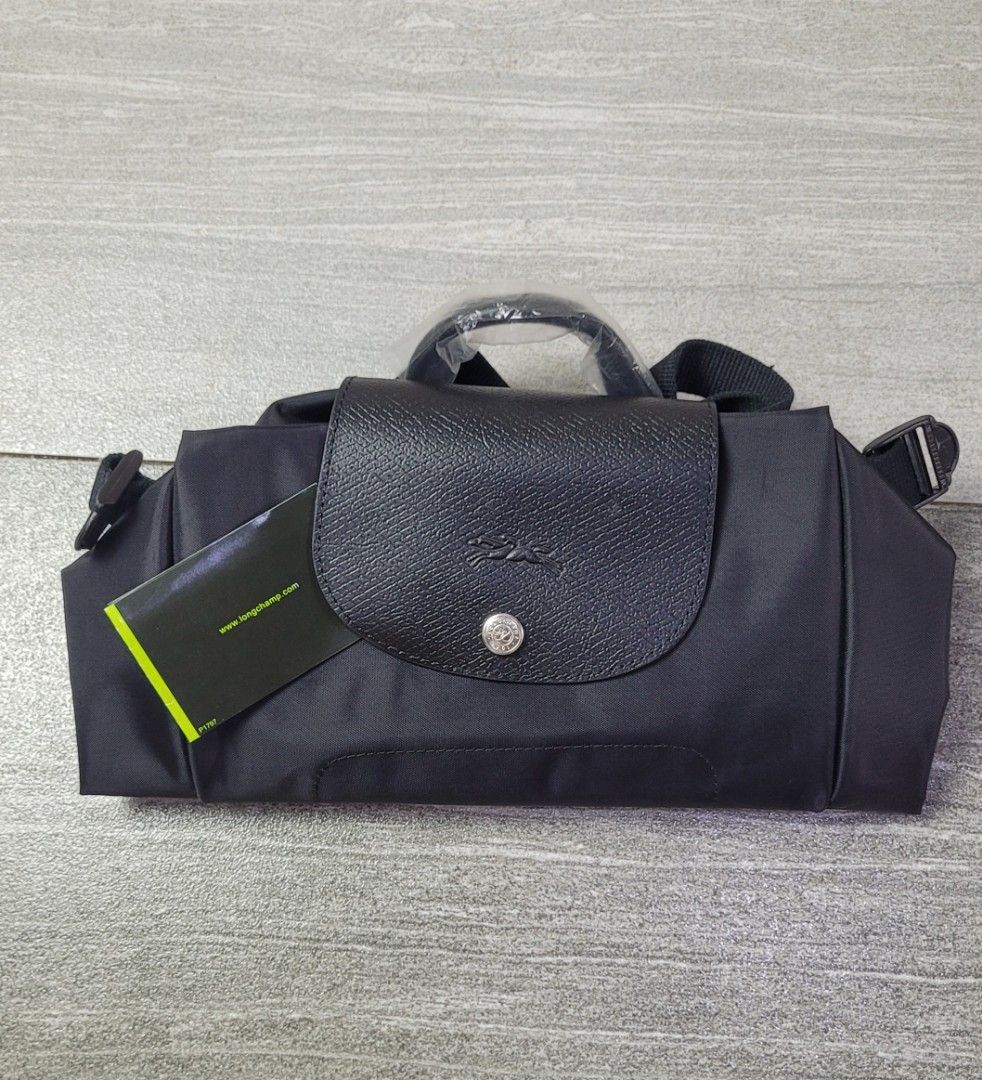 Long Champ BagPack (Category: Luxury Bags & Wallets) located in Manila. Submitted by 7100treasure.co (Listing ID 1463583570, Image 3). Description: Excellent Condition No issue Sealed 📍 Mindanao.
