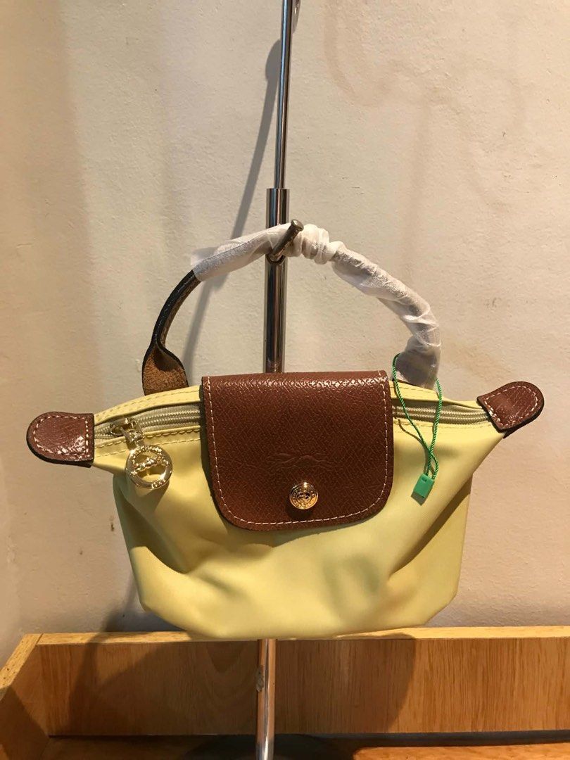 Longchamp Le Pliage Mini Pouch in Pistachio - 🇯🇵 (Category: Purses & Pouches) located in Quezon City. Submitted by baddiez_closett101 (Listing ID 1463600580, Image 2). Description: NOW ACCEPTING PRE-ORDERS FROM LONGCHAMP JAPAN 3-5 DAYS ETA 🤍SALE ‼️ ONE OF THE LOWEST PRICE IN THE MARKET FOR OUTLET PIECES ☘️ SUCH A STEAL! 🌺 Authentic outlet piece — Sourced in Longchamp Japan outlet. Availale in different colors, designs, and sizes (Small, Mediu