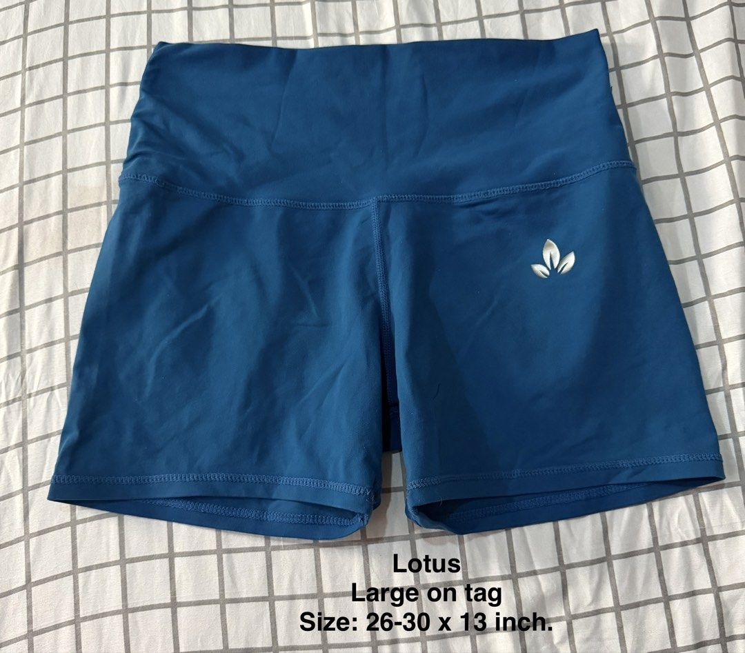 Lotus Activewear Cycling Short (Category: Activewear) located in Quezon City. Submitted by pinkyswearshop (Listing ID 1463635330, Image 1). Description: .